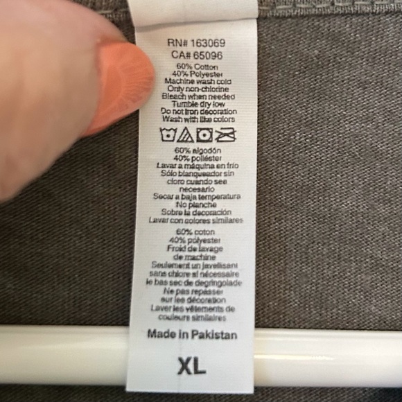 “BIG DILL” T-Shirt XL ~ NEW~ Heather Green ~ 60 Cotton/40 Poly ~ pit to pit 23” - Picture 3 of 3